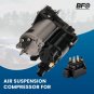 Air Suspension Compressor +Valve Block+Relay For Mercedes W221 S350 S500 S400