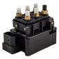Air Suspension Compressor +Valve Block+Relay For Mercedes W221 S350 S500 S400
