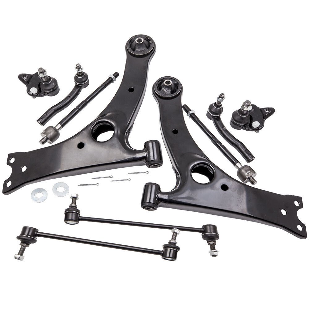 10 Pcs Front Lower Control Arm with Ball Joints for Toyota Corolla 03-08 K640360