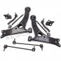 10 Pcs Front Lower Control Arm with Ball Joints for Toyota Corolla 03-08 K640360