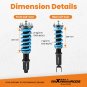 MaXpeedingrods T6 Coilovers Damper Struts for Acura TSX 09-14 Honda Accord 08-12