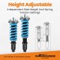 MaXpeedingrods T6 Coilovers Damper Struts for Acura TSX 09-14 Honda Accord 08-12