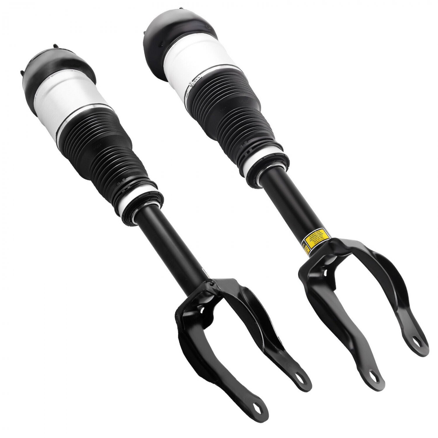 2Pcs Front Air Suspension Struts w/O ADS For Mercedes X166 GL350 GLS450 12-19