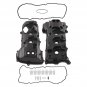 2pc Aluminum Engine Valve Cover Kit for Ford F-150 3.5L V6 2013-2016 BL3Z-6582-H