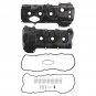 2pc Aluminum Engine Valve Cover Kit for Ford F-150 3.5L V6 2013-2016 BL3Z-6582-H