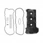 2pc Aluminum Engine Valve Cover Kit for Ford F-150 3.5L V6 2013-2016 BL3Z-6582-H