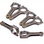 H-Beam Racing Connecting Rods ARP 2000 Bolts For Nissan Skyline Datsun 240Z L24