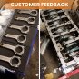 H-Beam Racing Connecting Rods ARP 2000 Bolts For Nissan Skyline Datsun 240Z L24
