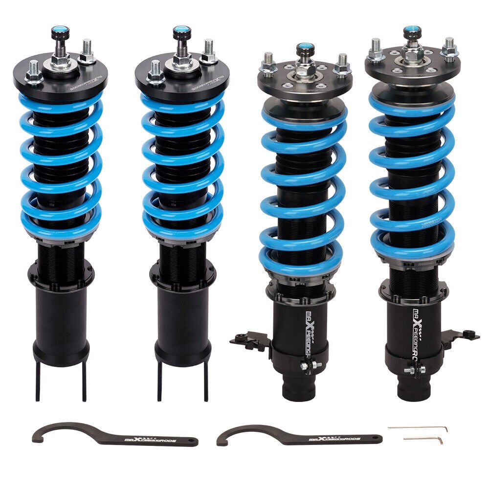 MaXpeedingrods T6 Coilover 24 Step Damper Kit For Honda Civic EK EJ EM 1996-2000
