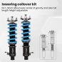 MaXpeedingrods T6 Coilover 24 Step Damper Kit For Honda Civic EK EJ EM 1996-2000