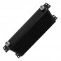 10 ROW AN10 Engine Oil Cooler Relocation Kit Filter Adapter + Line Hose Black