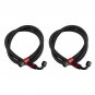 10 ROW AN10 Engine Oil Cooler Relocation Kit Filter Adapter + Line Hose Black