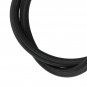 10 ROW AN10 Engine Oil Cooler Relocation Kit Filter Adapter + Line Hose Black