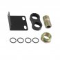15 Row 10 AN Universal Thermostat Adaptor Engine Oil Cooler Kit for Car Truck