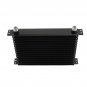 15 Row 10 AN Universal Thermostat Adaptor Engine Oil Cooler Kit for Car Truck
