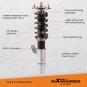 24 Way Damper Adjustable Coilover Suspension Kit For BMW E46 320i 323i 328i RWD