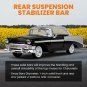 Front + Rear Sway Bar Kit Bars w/ Linkage for 1955 1956 Chevy Car Bel Air Nomad