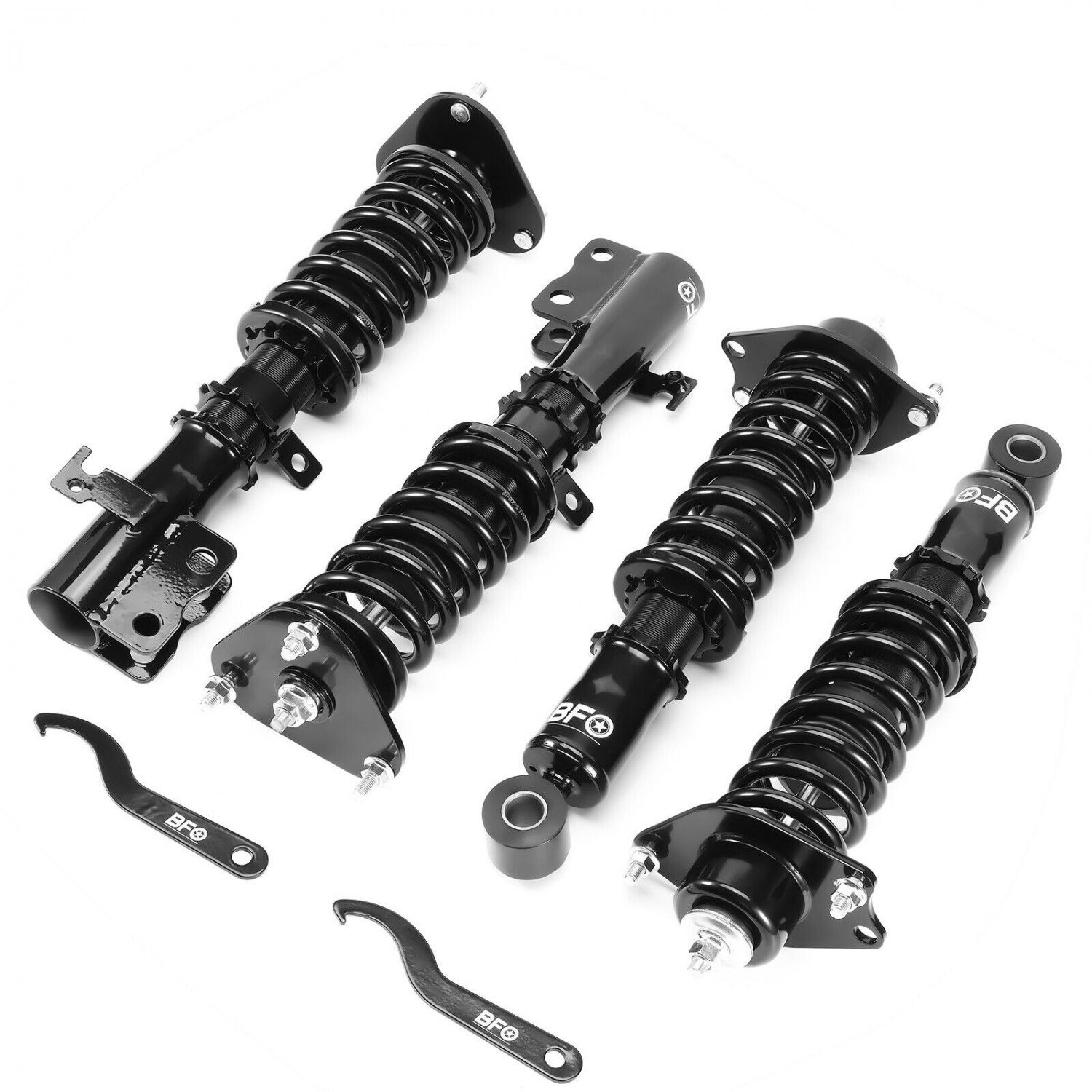 BFO Coilovers Suspension Lowering Kit For Toyota Corolla 03-08 Adj Height