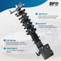 BFO Coilovers Suspension Lowering Kit For Toyota Corolla 03-08 Adj Height