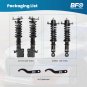 BFO Coilovers Suspension Lowering Kit For Toyota Corolla 03-08 Adj Height