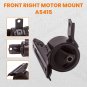 4pcs Motor & Trans Mount for Jeep Compass Patriot 2.4L 2.0L 2007-2016 A5416 5415