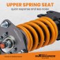 24 Level Damper Coilovers Lowering Kit For Nissan Silvia S13 180SX 240SX 89-94