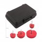 6 Piece Plastic PVC Pipe Fitting Saver Kit  Fits into standard 1/2 inch drill