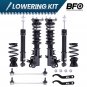 Coilovers Struts Adjustable Suspension Springs Kit For Honda Civic 2012-2015