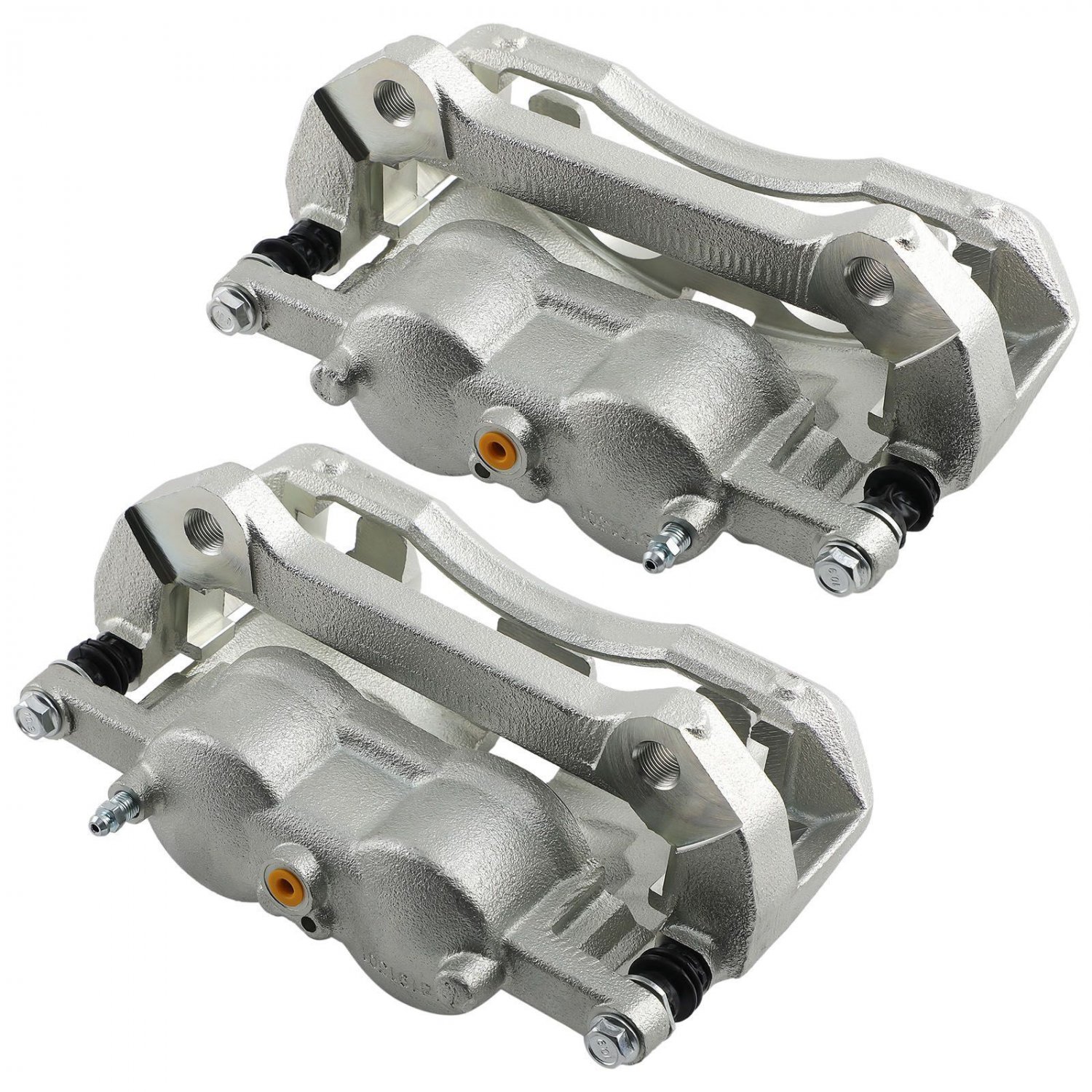 2Pcs Front Left & Right Brake Calipers w/Bracket For Ford F-150 2012-16 18-B5404