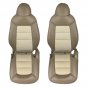 Front 2x top & 2x bottom Seat Covers For Ford Expedition Eddie Bauer 03-06