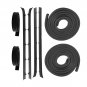 8pcs Complete Door Window Weatherstrip Seals Kit for Chevy for GMC C10/K10 81-91