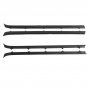 8pcs Complete Door Window Weatherstrip Seals Kit for Chevy for GMC C10/K10 81-91