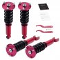 Coilovers 24 Level Damper Struts Kit For Lexus SC300/SC400 1992-2000 Supra 93-98