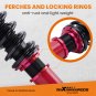 Coilovers 24 Level Damper Struts Kit For Lexus SC300/SC400 1992-2000 Supra 93-98