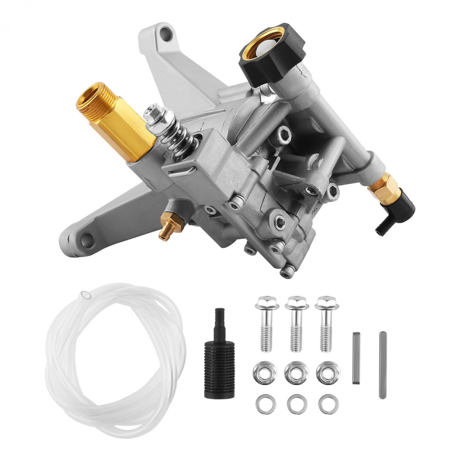 3000 PSI Pressure Power Washer Pump for Vertical 7/8" Shaft Water Pump 2.4 GPM