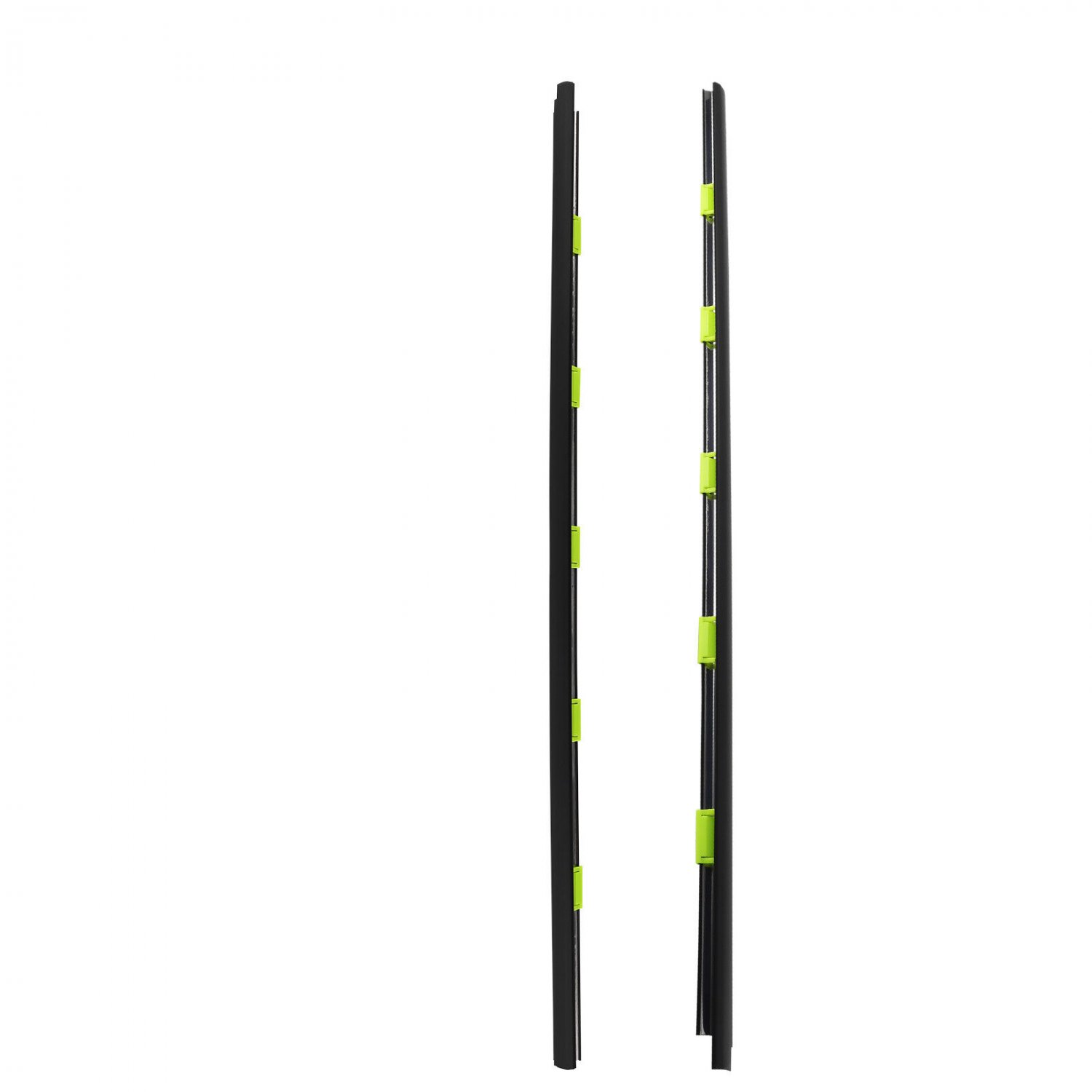 1Pair Door Window Weather Molding Right &iuml;&frac14;� Left Set For Honda Civic 1996-2000
