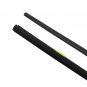 1Pair Door Window Weather Molding Right & Left Set For Honda Civic 1996-2000