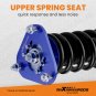 MaXpeedingrods Coilovers Struts Kit For Toyota Corolla 03-08 Ajustable Height