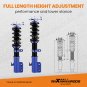 MaXpeedingrods Coilovers Struts Kit For Toyota Corolla 03-08 Ajustable Height