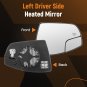 Left Driver Side Power Heated Mirror Glass For Ford Escape C-MAX CJ5Z17K707G