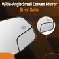 Left Driver Side Power Heated Mirror Glass For Ford Escape C-MAX CJ5Z17K707G
