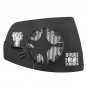 Left Driver Side Power Heated Mirror Glass For Ford Escape C-MAX CJ5Z17K707G