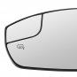 Left Driver Side Power Heated Mirror Glass For Ford Escape C-MAX CJ5Z17K707G