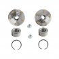 FRONT Wheel Bearing and Hub Repair Kit for Acura ILX, TL, TSX Element 2007-2010