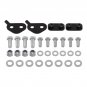 Front Bumper Winch Mount Plate 13,000lbs For Jeep Gladiator JT with metal bumper