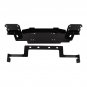 Front Bumper Winch Mount Plate 13,000lbs For Jeep Gladiator JT with metal bumper