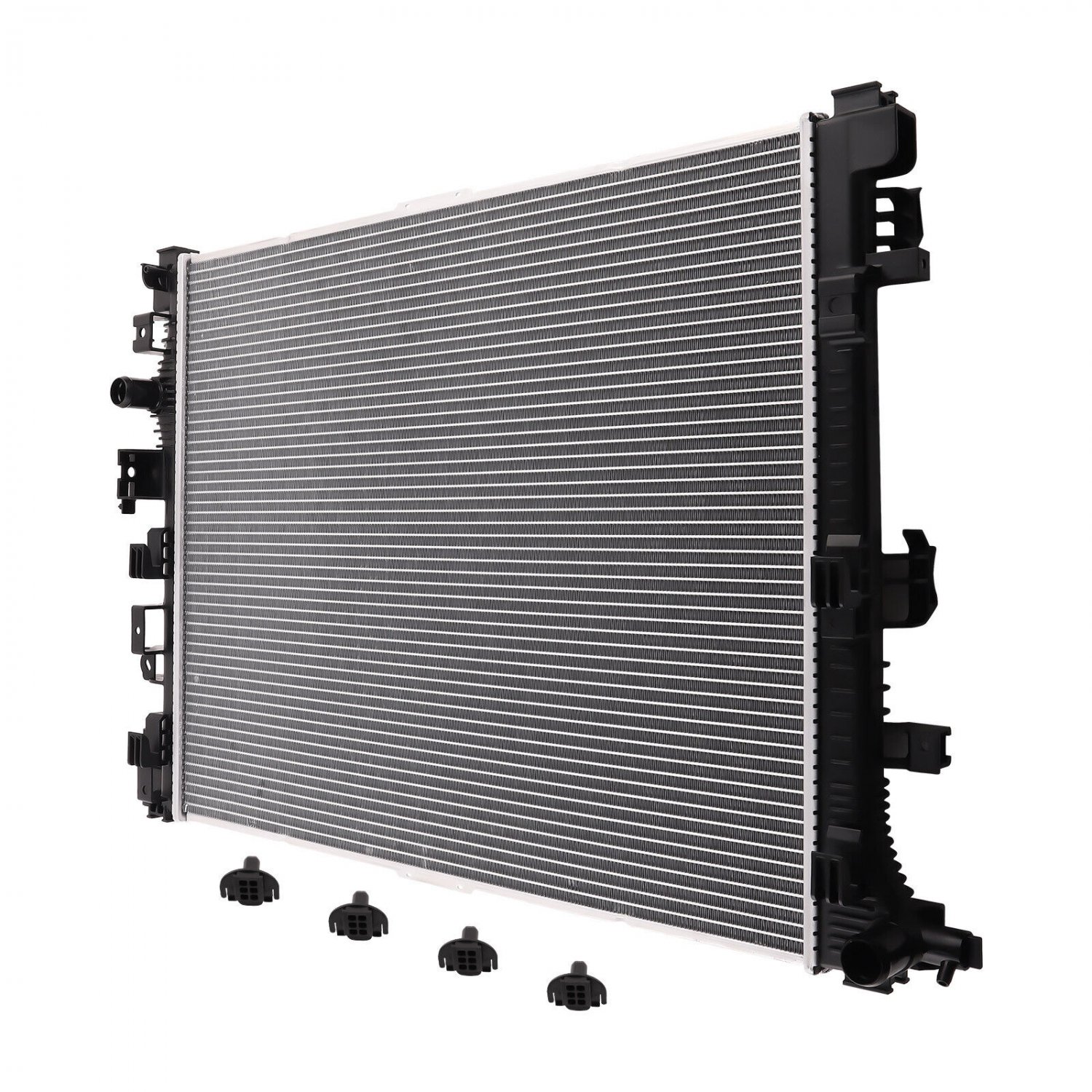 Engine Coolant Radiator Assembly For Chevrolet Equinox 1.5L & 2.0L 2018-20