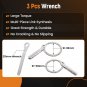 31PCS Auto Oil Filter Wrench Set Cup Type 1/2 inch Drive Cap Removal Tool