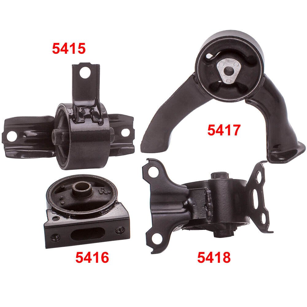 Engine Motor & Trans Mount 4Pcs for Jeep Compass Patriot  2007 2008 2009-2016
