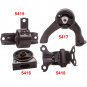 Engine Motor & Trans Mount 4Pcs for Jeep Compass Patriot 2007 2008 2009-2016